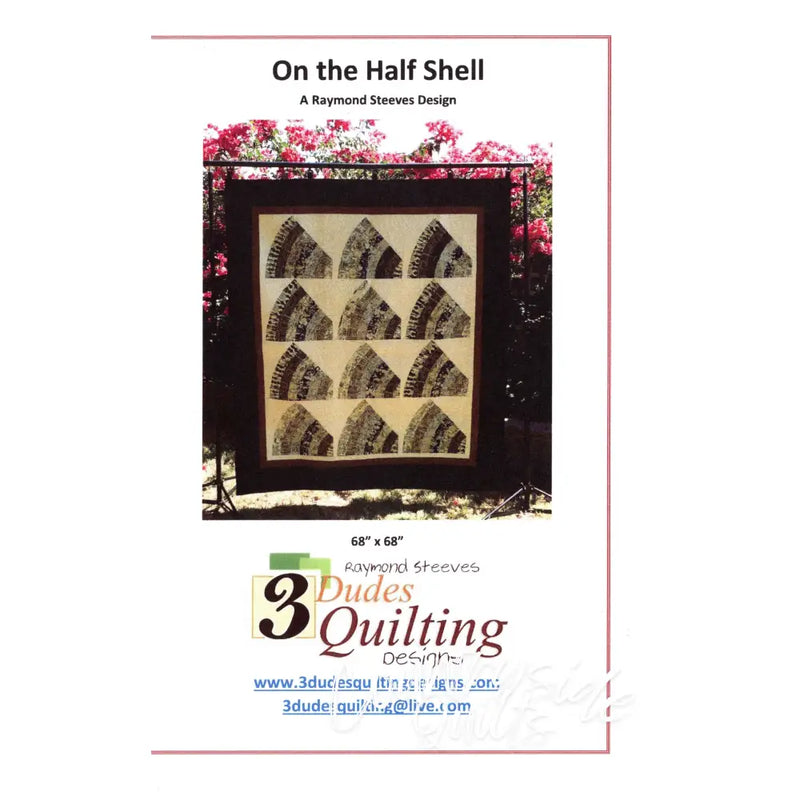 On The Half Shell Quilt Pattern 73940648805