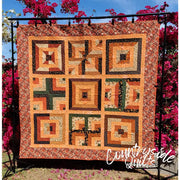 Half Square Stripes Sampler Quilt Pattern 85035 3DQ6966