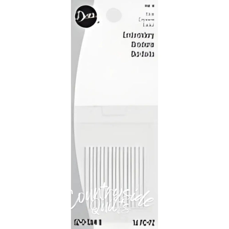 Hand Needles Embroidery Size 8 16 ct. D56E-8