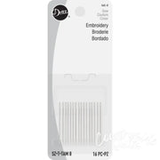 Hand Needles Embroidery Size 8 16 ct. D56E-8