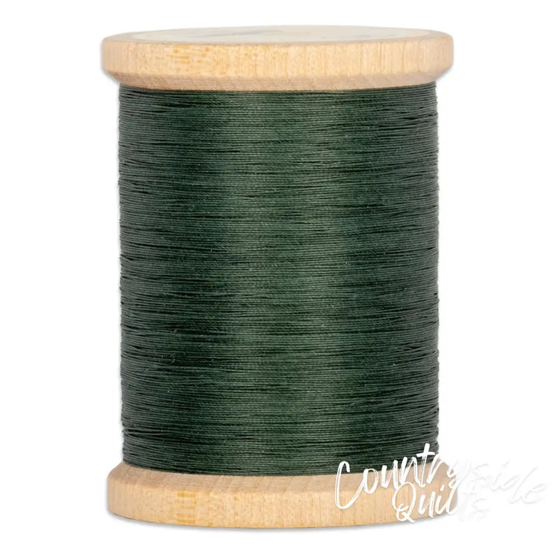 Hand Quilting Thread #010 - Green Wooden Spool 211-05-010WS