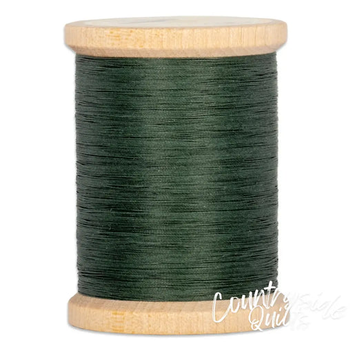 Hand Quilting Thread #010 - Green Wooden Spool 211-05-010WS