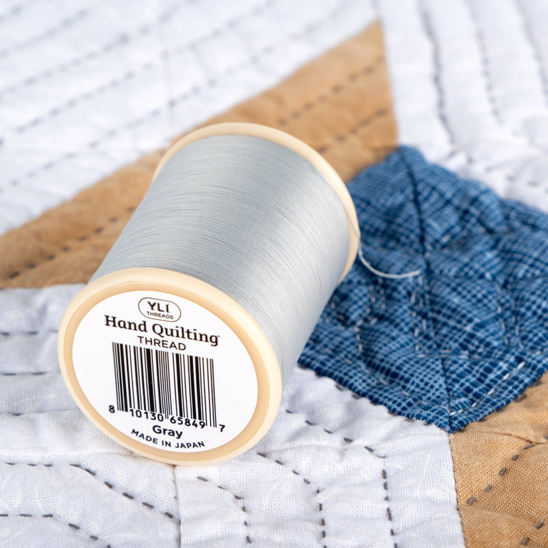 Hand Quilting Thread #011 - Gray Spool