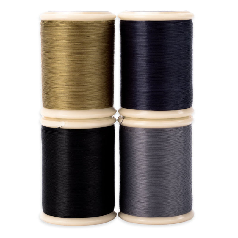 Hand Quilting Thread Set - Dark Neutrals