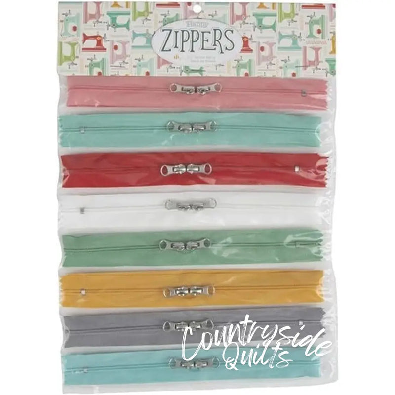 Lori Holt Happy Zippers 970848