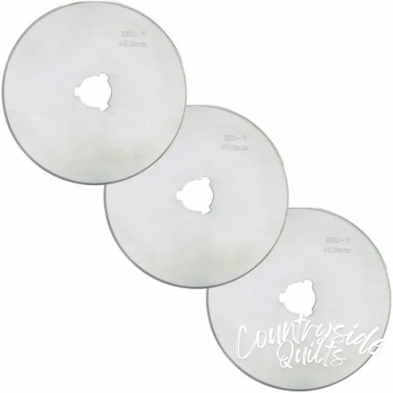 Havels 60mm Replacement Blade 3ct Rotary Cutting C32006-3