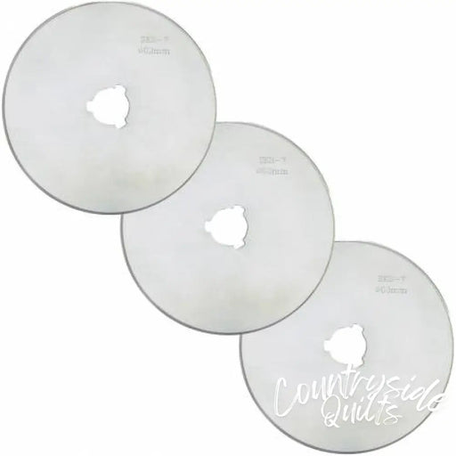 Havels 60mm Replacement Blade 3ct Rotary Cutting C32006-3