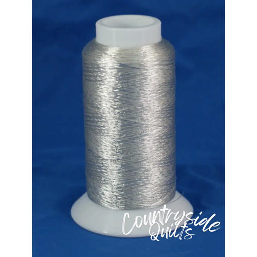 Heavy Metallic #SIL - Silver Cone Thread 208-10-SIL