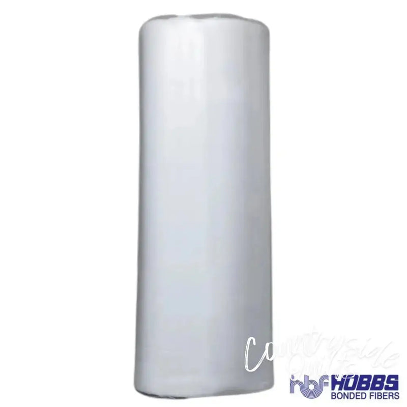 Hobbs Bleached Heirloom Wide Batting Roll 100% Cotton