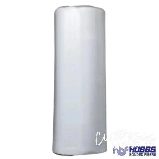 Hobbs Bleached Heirloom Wide Batting Roll 100% Cotton
