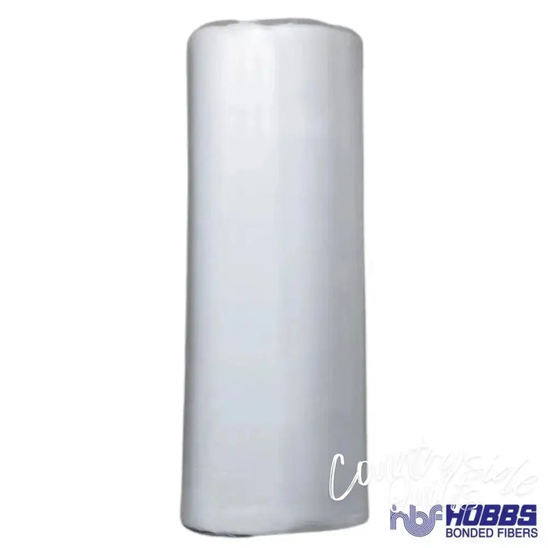 Hobbs Heirloom Bleached 80/20 108’’ Wide Batting Roll - 30