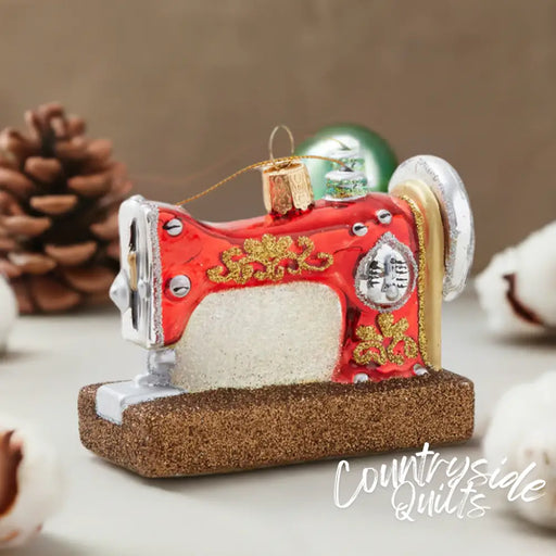 Lori Holt Home Town Holiday Christmas Ornament 211191