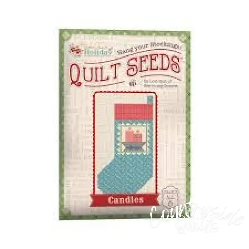 Lori Holt Home Town Holiday Quilt Seeds™ No. 6 811305