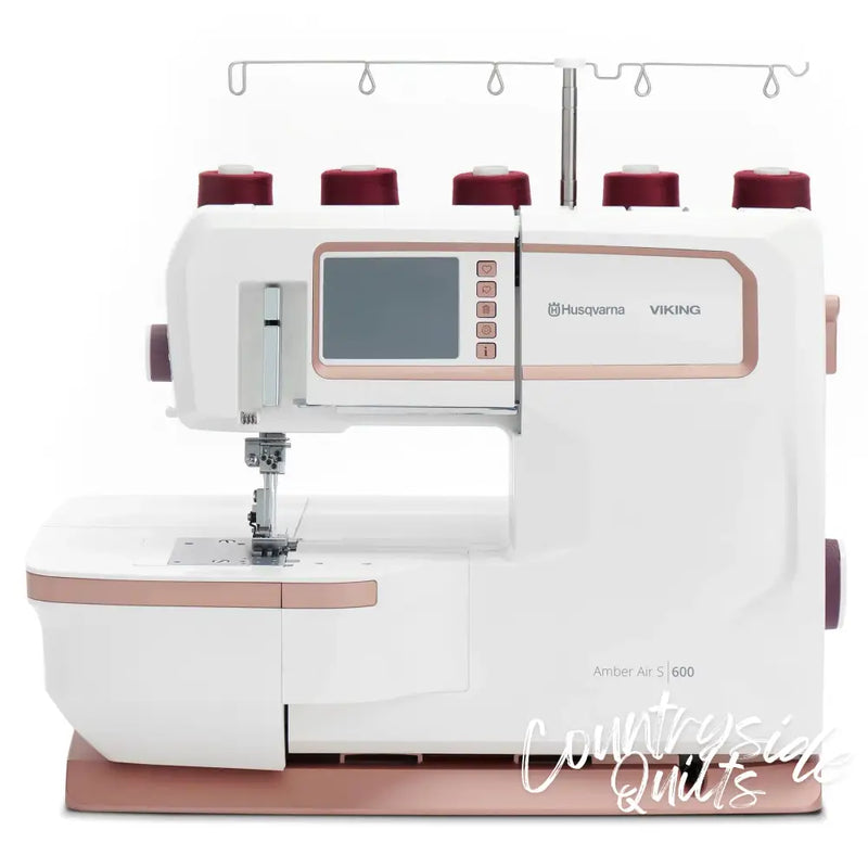 HUSQVARNA® VIKING® AMBER™ Air S | 600 Coverlock Machine