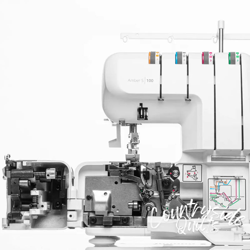 HUSQVARNA® VIKING® AMBER™ S | 100 Overlock Machine