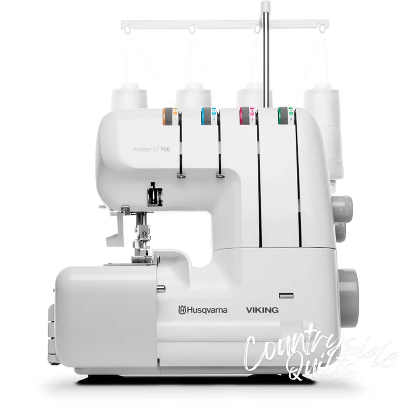 HUSQVARNA® VIKING® AMBER™ S | 100 Overlock Machine
