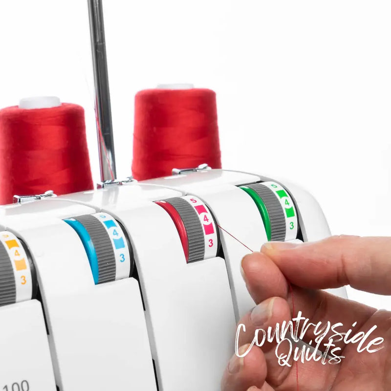 HUSQVARNA® VIKING® AMBER™ S | 100 Overlock Machine