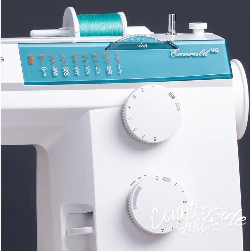 HUSQVARNA® VIKING® EMERALD™ 116 Sewing Machine 957287112