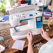 HUSQVARNA® VIKING® OPAL™ 650 Sewing Machine 957418112