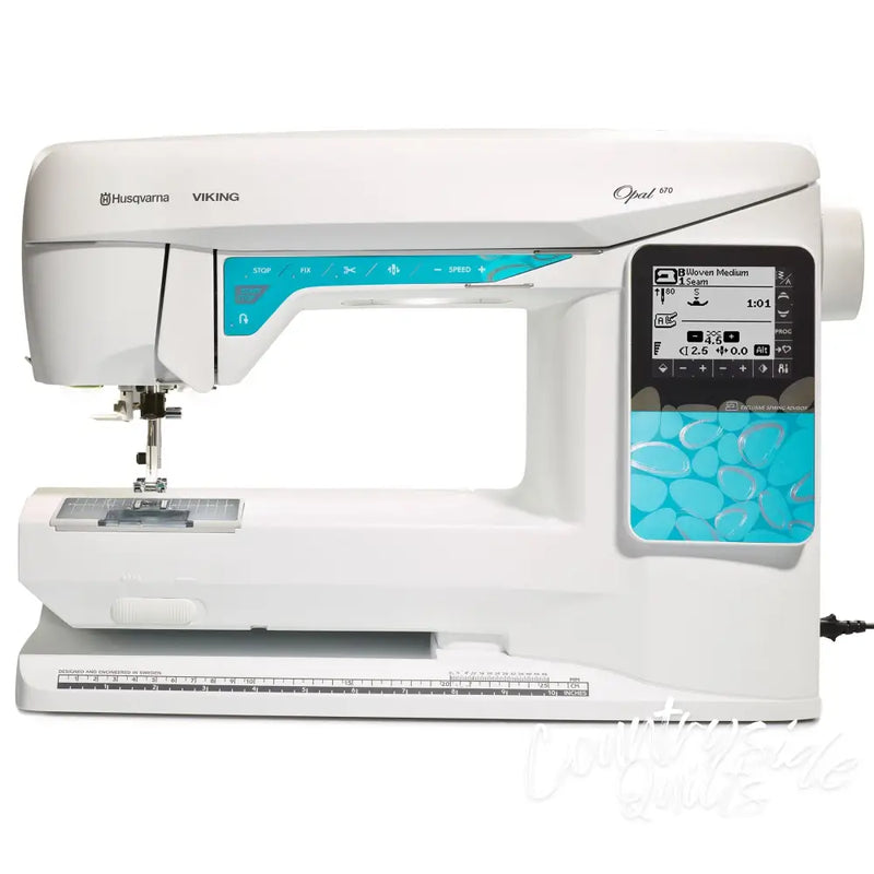 HUSQVARNA® VIKING® OPAL™ 670 Sewing Machine 957980112