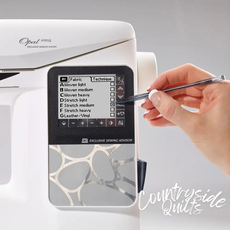 HUSQVARNA® VIKING® OPAL™ 690Q Sewing Machine 957981112