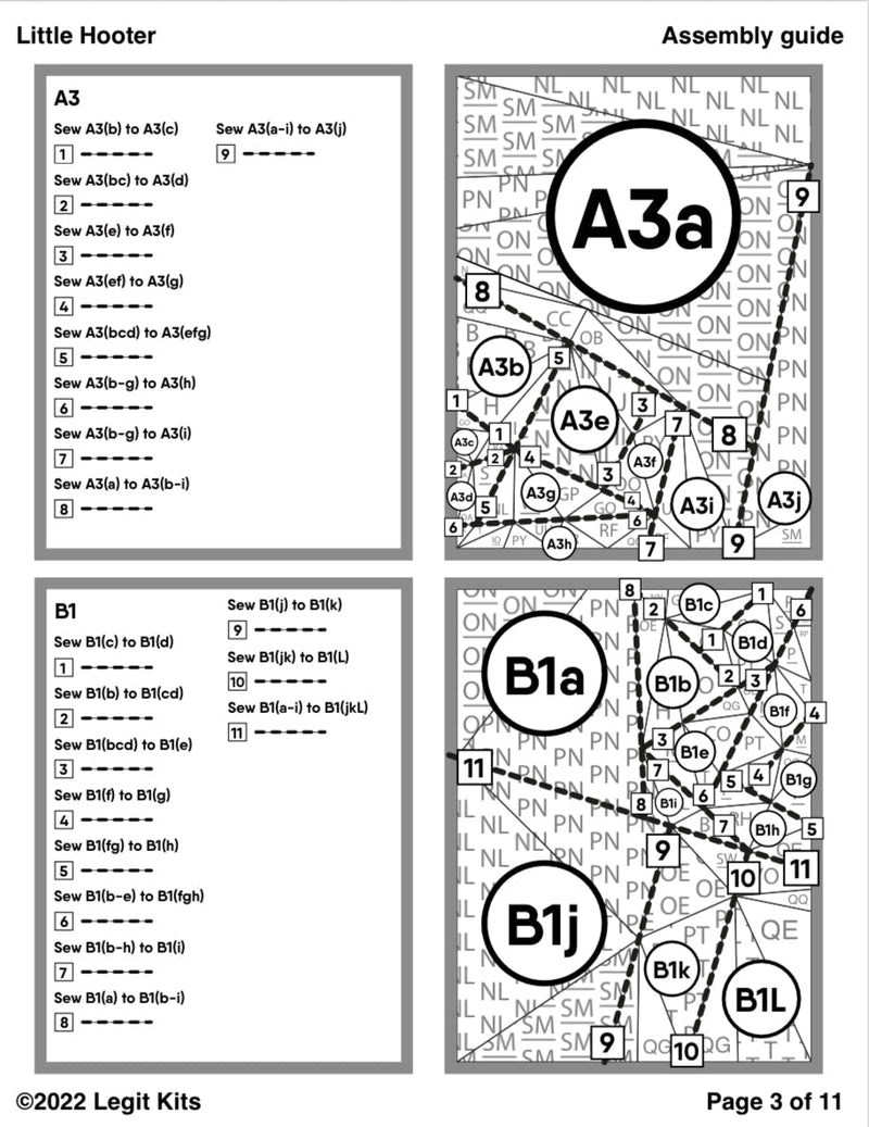 Little Hooter Pattern