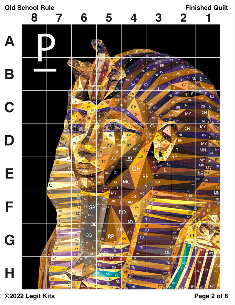 Old School Rule Pattern