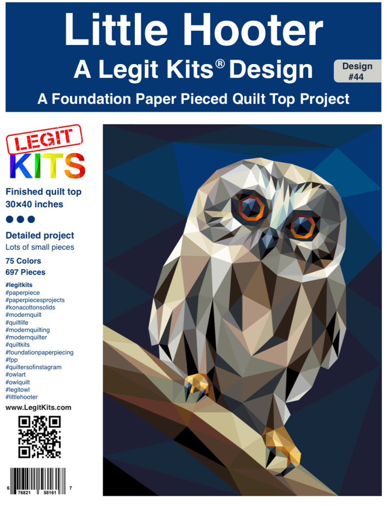 Little Hooter Quilt Kit