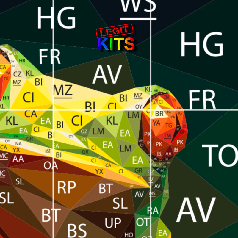 Legit Tree Frog Pattern