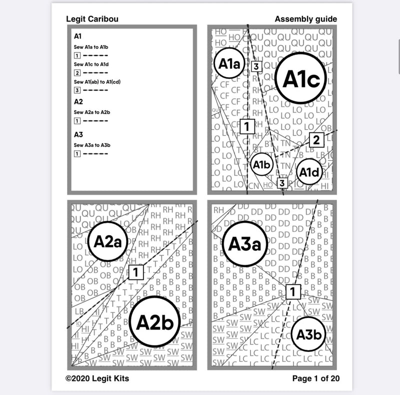 Legit Caribou Pattern