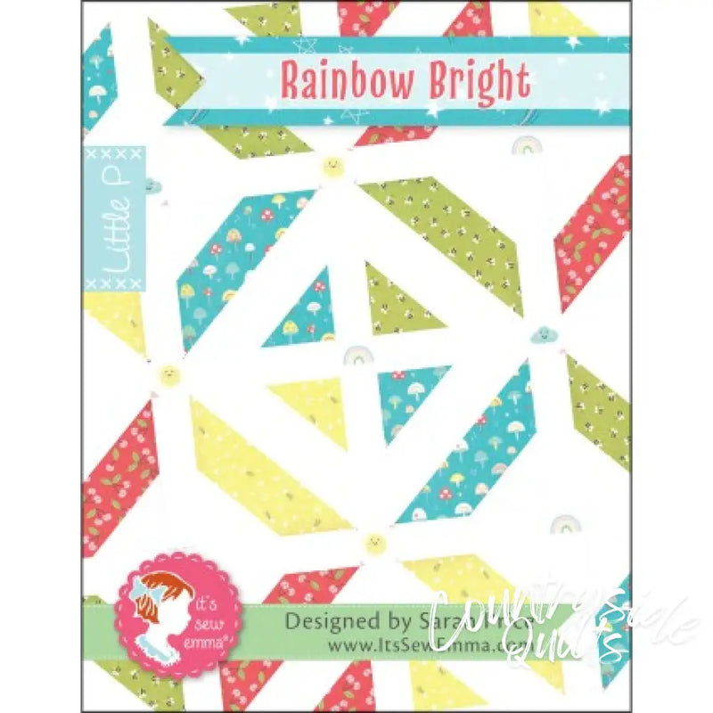 It’s Sew Emma - Rainbow Bright Pattern 763212