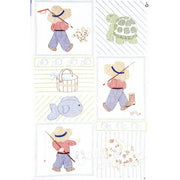 Jack Dempsey Little Boy Crib Quilt Top Baby Quilts 730789
