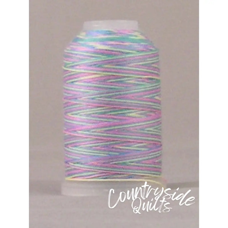 Jeans Stitch #2VA - Pastels Variegated Mini Cone Thread
