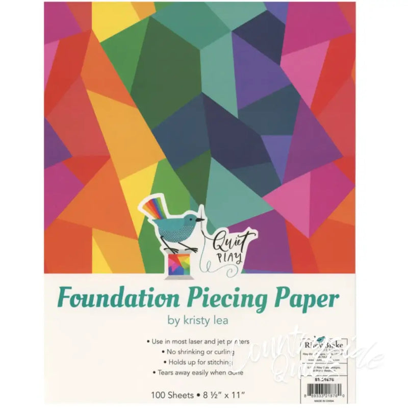 Kristy Lea Foundation Piecing Paper 140304