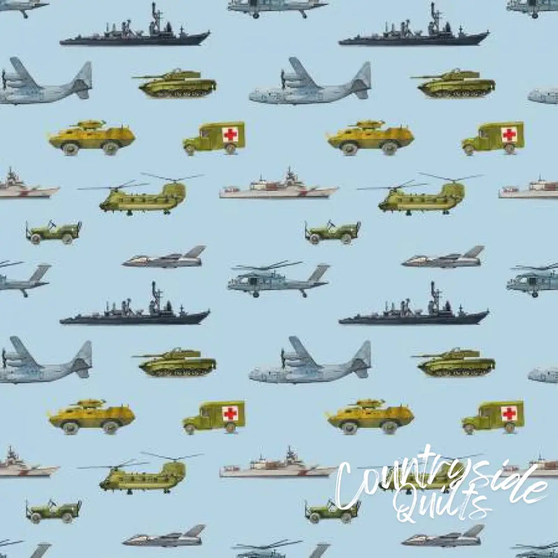 Letters From Home Transport Blue 808342