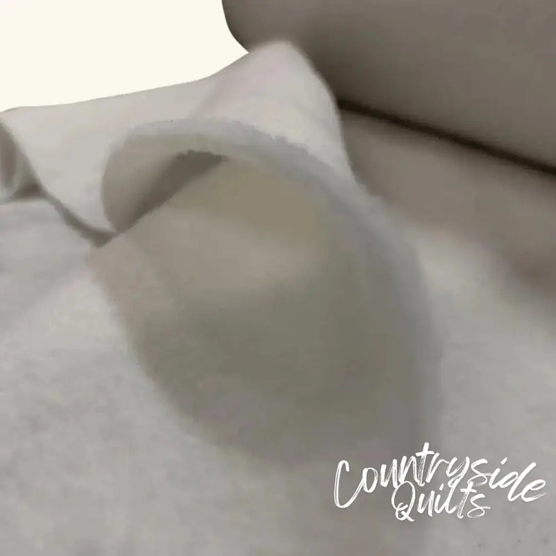 Linda’s Deluxe Cotton/Poly Blend Batting Queen Size 3 Yard