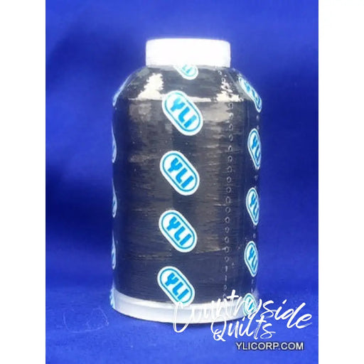 Lingerie and Bobbin Thread #BLK- Black Mini Cone