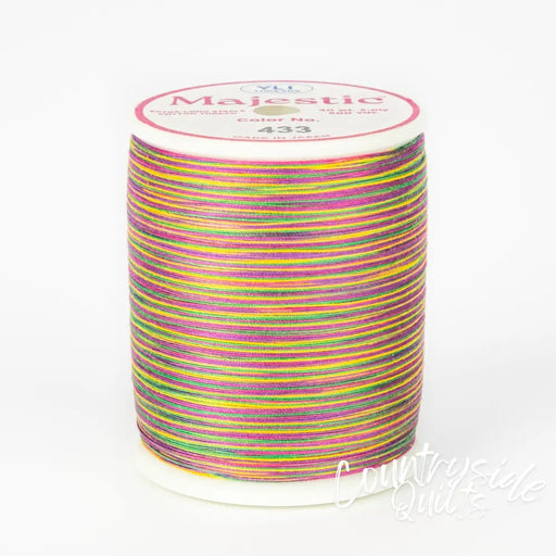 Majestic #433 - Stained Glass Spool Thread 11-1-433