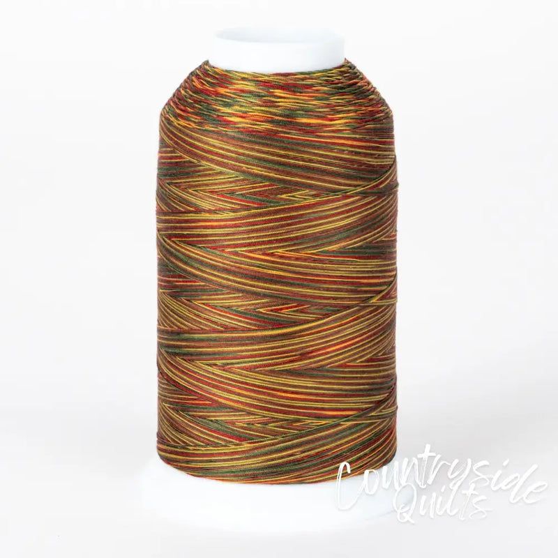 Majestic #444 - Christmas Gold Cone Thread 11-2-444