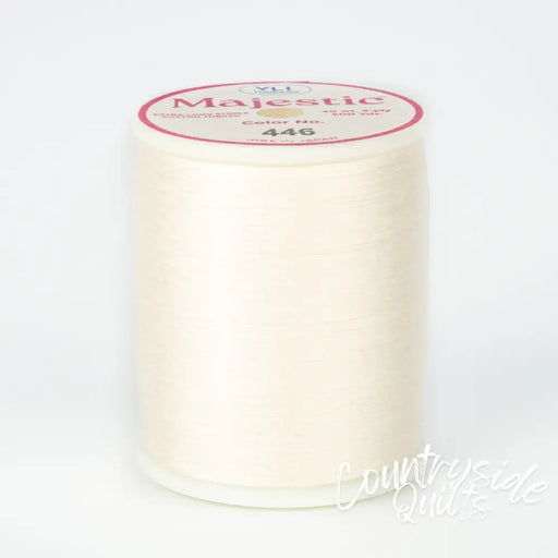 Majestic #446 - Natural White Spool Thread 11-1-446