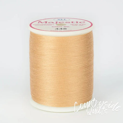 Majestic #448 - Almond Spool Thread 11-1-448