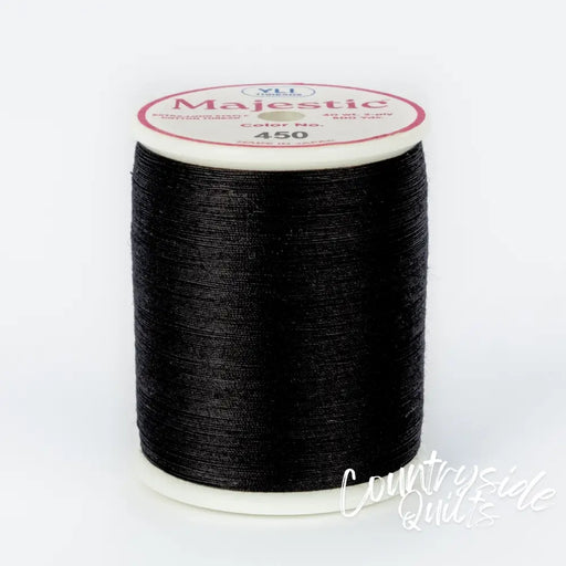 Majestic #450 - Black Spool Thread 11-1-450