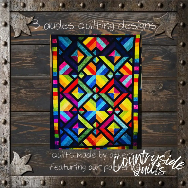 Majestic Mountain Quilt Pattern 739406408751