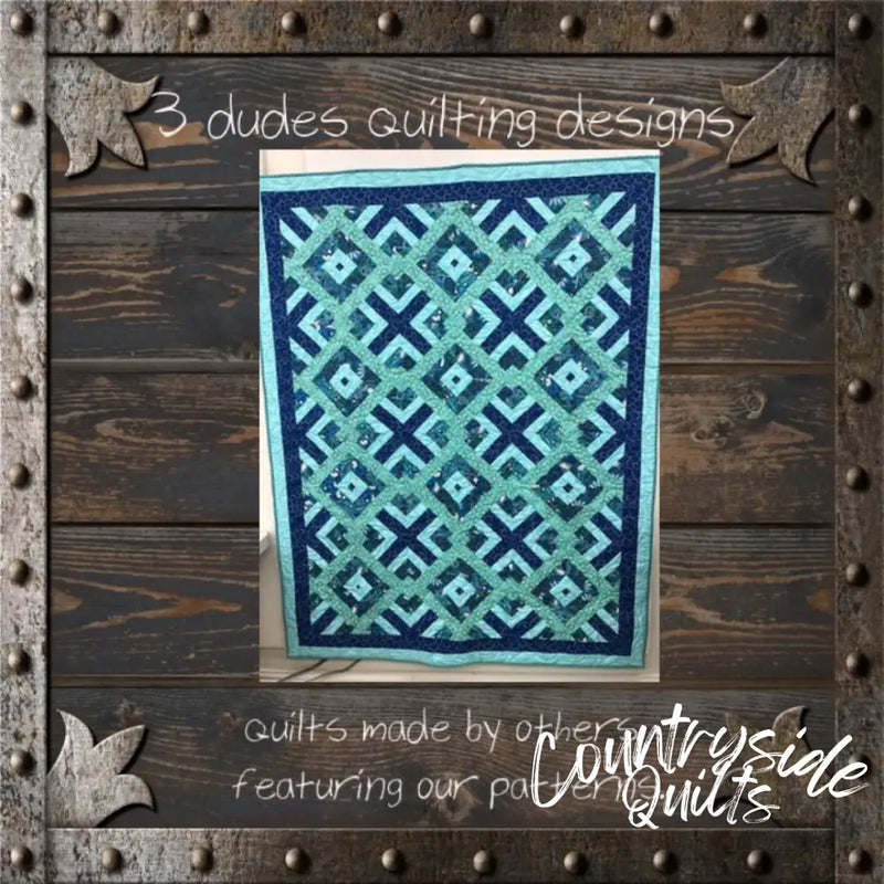 Majestic Mountain Quilt Pattern 739406408751