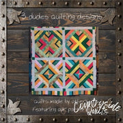 Majestic Mountain Quilt Pattern 739406408751