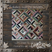 Majestic Mountain Quilt Pattern 739406408751