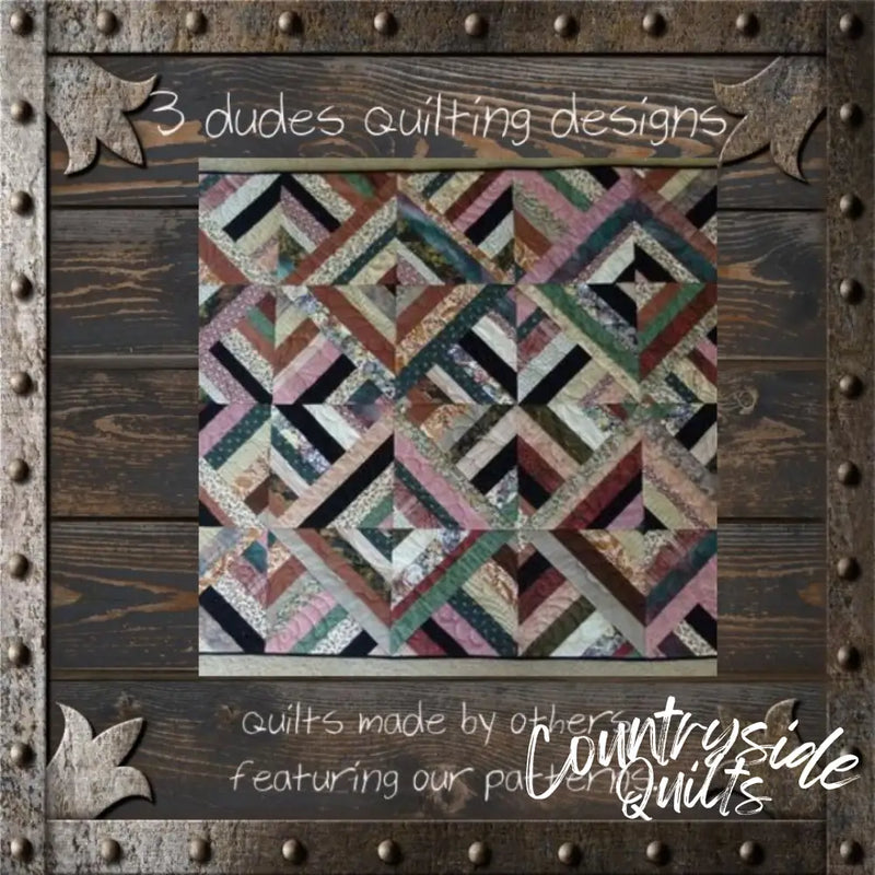 Majestic Mountain Quilt Pattern 739406408751