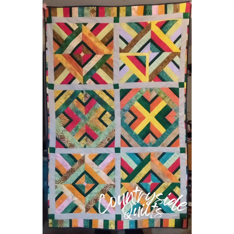 Majestic Mountain Quilt Pattern 739406408751