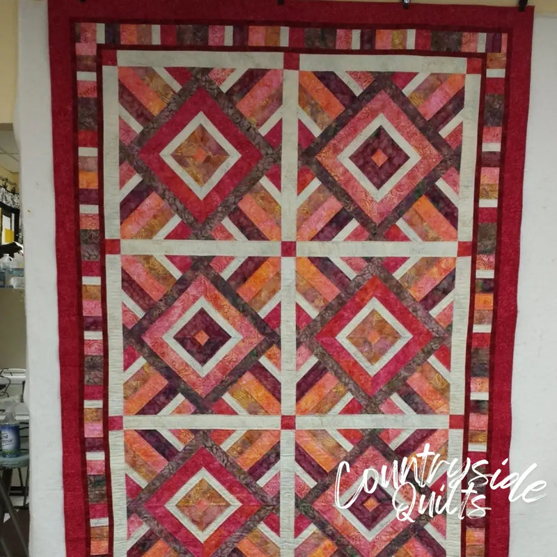 Majestic Mountain Quilt Pattern 739406408751