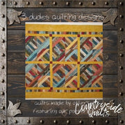 Majestic Mountain Quilt Pattern 739406408751